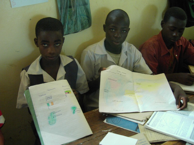 Abbey CB Grammar School - Working In Zambia